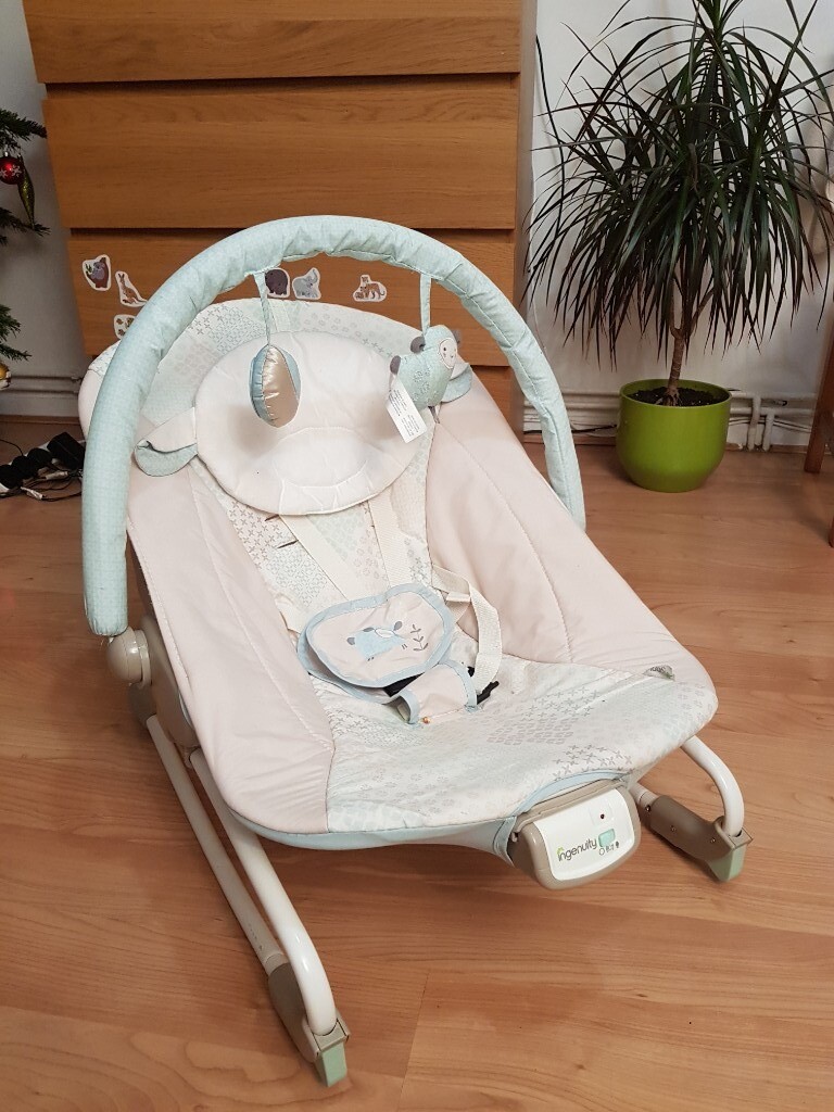 ingenuity lamb rocker